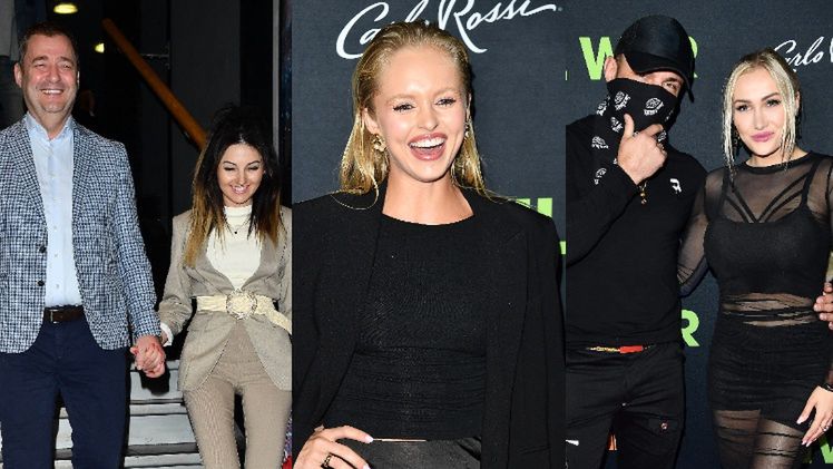 Celebryci na premierze filmu "Civil War"

