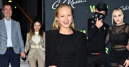 Zbieranina celebrytów na premierze filmowej. Jacek Rozenek z młodszą o 20 lat ukochaną, zamaskowany Trybała, Julia Tychoniewicz... (ZDJĘCIA)