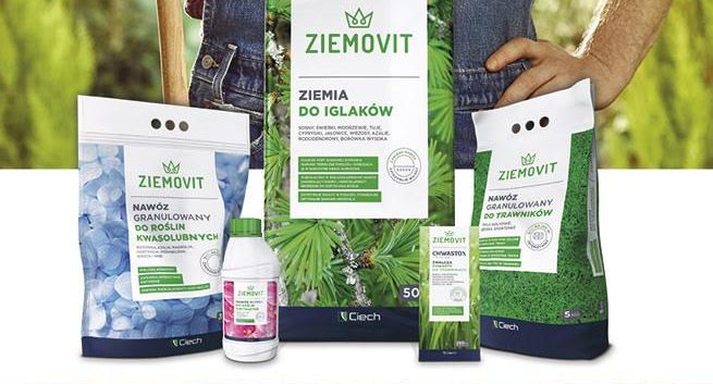 „Niech żyje ogród!” - Ciech Sarzyna reklamuje nową markę Ziemovit