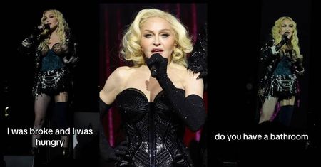 Madonna SZOKUJE wyznaniem na koncercie i zdradza, CO ROBIŁA, by móc wziąć prysznic. "Umawiałam się z mężczyznami i..." (WIDEO)