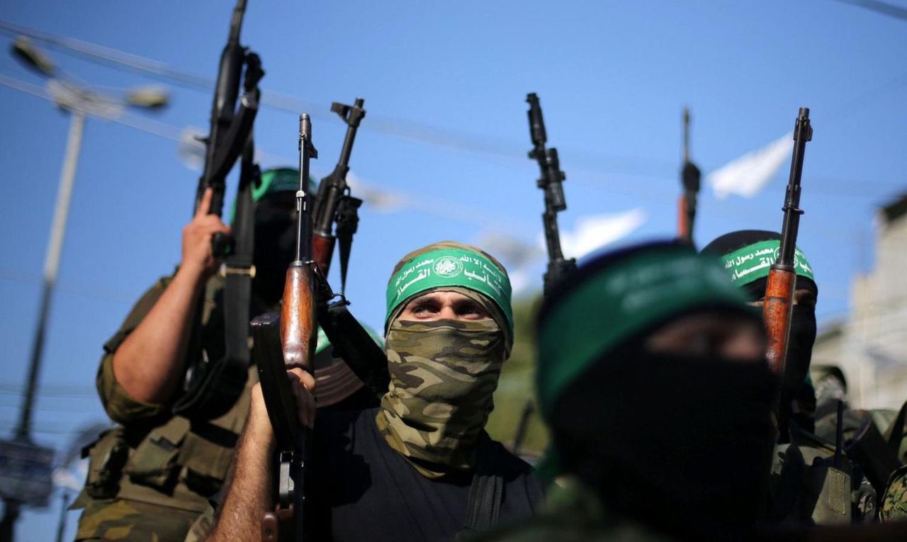 Hamas Fighters