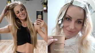 Anita ze "Ślubu od pierwszego wejrzenia" spędziła prawie CZTERY GODZINY u fryzjera. Pochwaliła się efektem