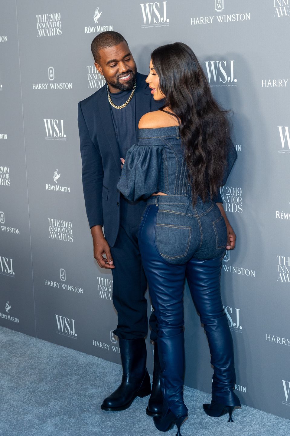 Kim Kardashian i Kanye West