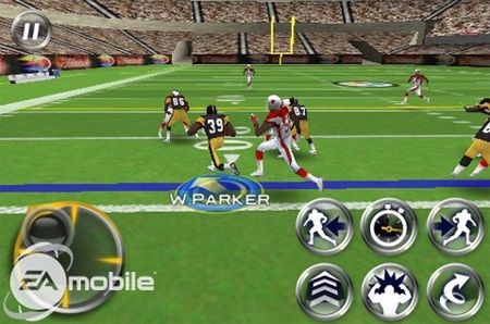 Pierwsze obrazki z Madden NFL 10 2