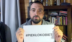 Sekielski zrobił wyjątek. Nagrał krótki apel