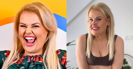 Szczuplejsza o 60 kg Kinga Zawodnik pokazała, jak teraz wygląda jej BRZUCH (FOTO)