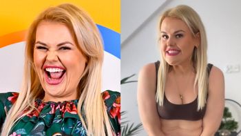 Szczuplejsza o 60 kg Kinga Zawodnik pokazała, jak teraz wygląda jej BRZUCH (FOTO)