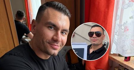 Conan Kaźmierski pęka z dumy. "Pierwszy w rodzinie"