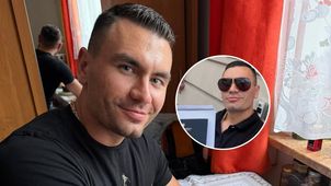 Conan Kaźmierski pęka z dumy. "Pierwszy w rodzinie"
