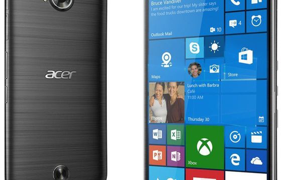 Acer Liquid Jade Primo - nowy smartfon z Windows 10 Mobile (wideo)