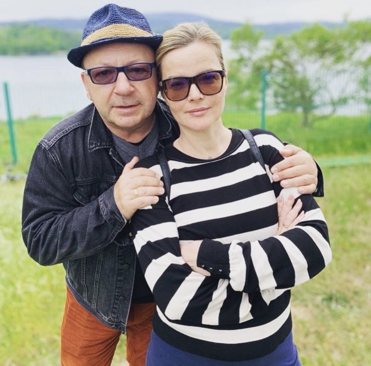 Syn Zamachowskiej został okradziony