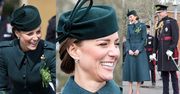 Księżna Kate zadaje szyku na paradzie z okazji dnia Św. Patryka (ZDJĘCIA)