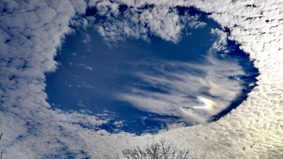 Przyjrzyj się uważnie, a zobaczysz twarz na niebie 1