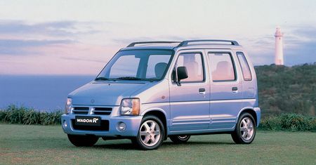 Suzuki Wagon R+ z wadliwymi poduszkami powietrznymi