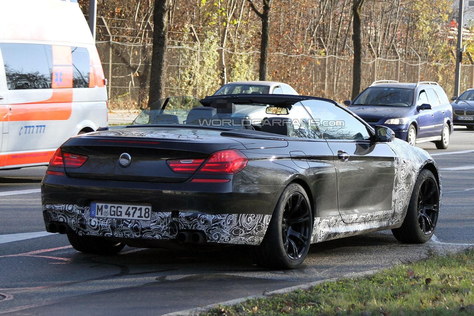 BMW M6 Cabrio