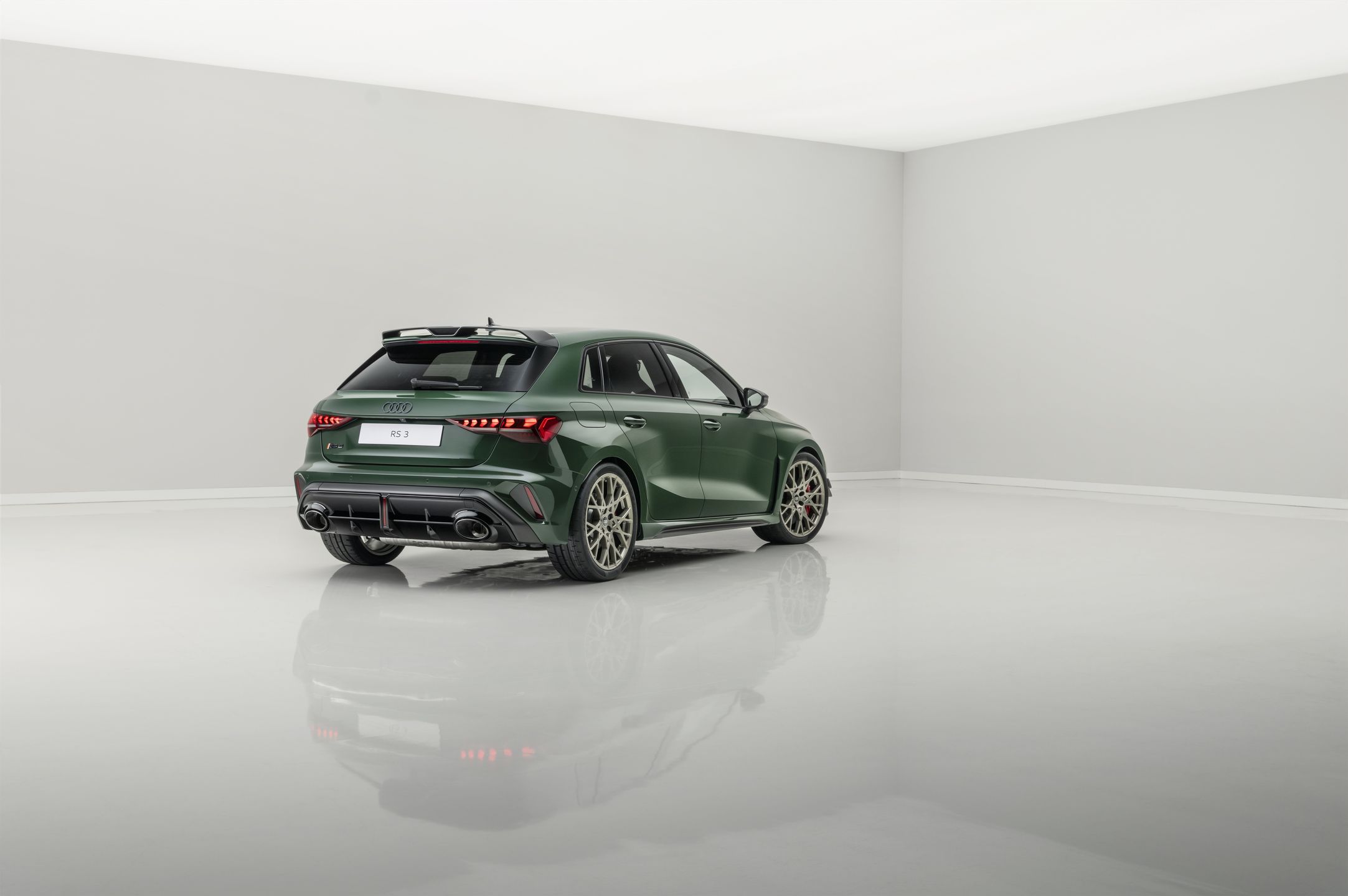 Audi RS 3 competition limited
