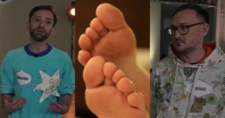 Drama w "99 Gra o wszystko": chłopak Mariusza z "Gogglebox" ZROBIŁ SCENĘ na planie! Poszło o... stopy: "No sorry, mam się ROZRYCZEĆ?"