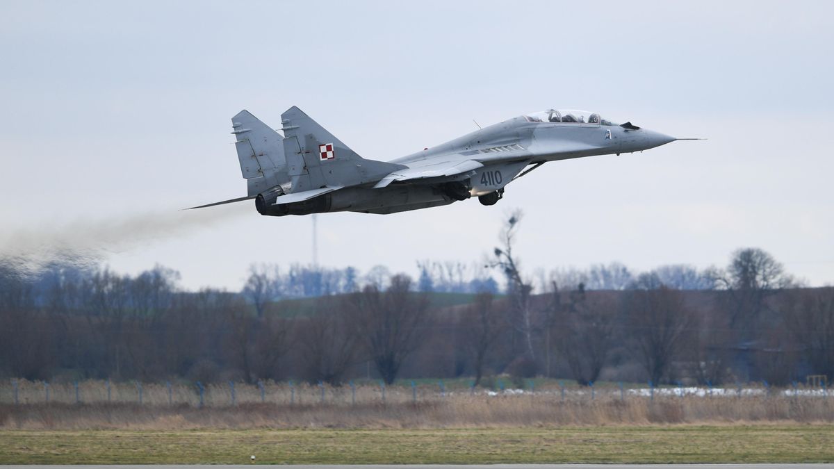 Samolot MiG-29