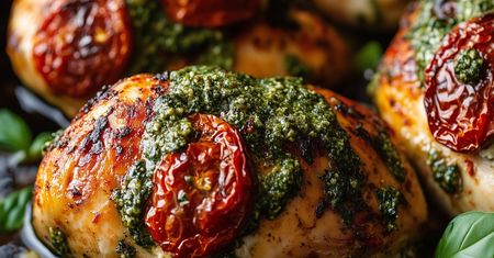 Nacinam filet i upycham kilka dodatków. Prosty i szybki do zrobienia obiad, jak z najlepszej restauracji