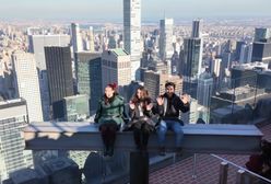 Niesamowita atrakcja w Nowym Jorku. Turyści usiądą 250 m nad ziemią