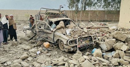 Atak na Afganistan, setki ofiar. "Dołożono wszelkich starań"