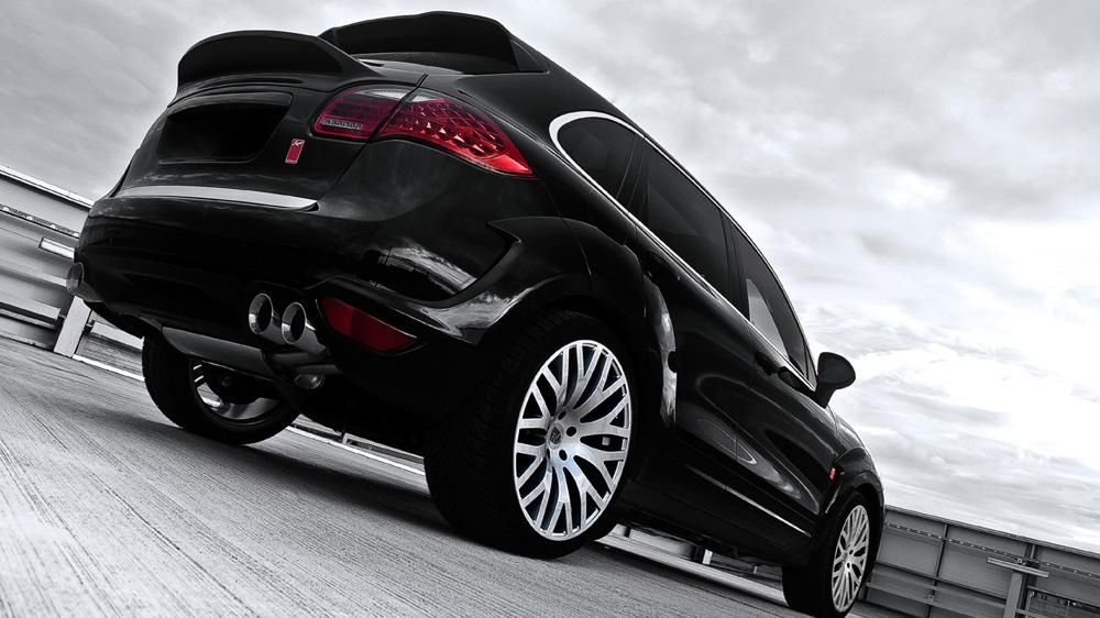 Porsche Cayenne Kahn