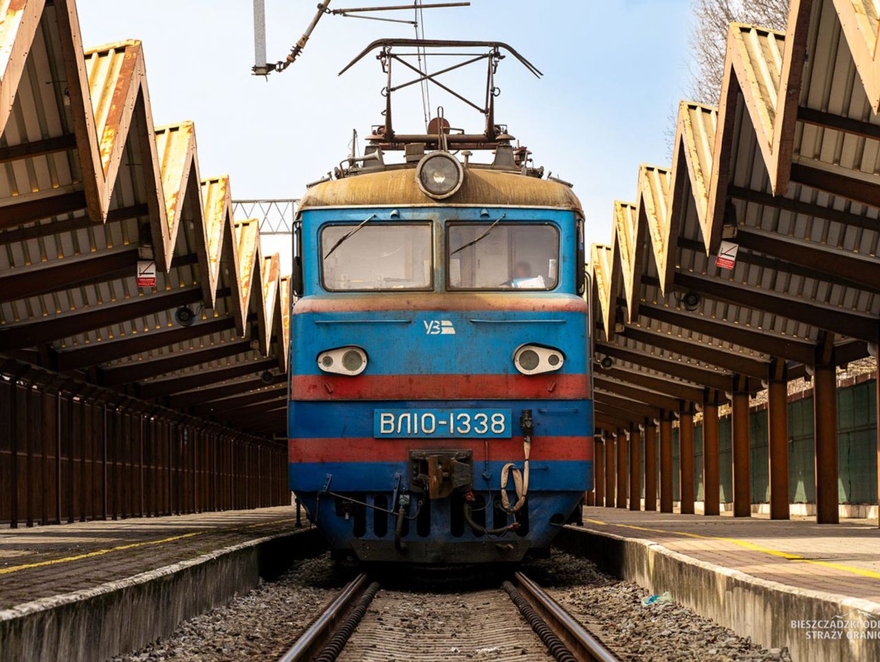 Ukraińcy przemycali mężczyzn w lokomotywach. Brali po 10 tys. dolarów