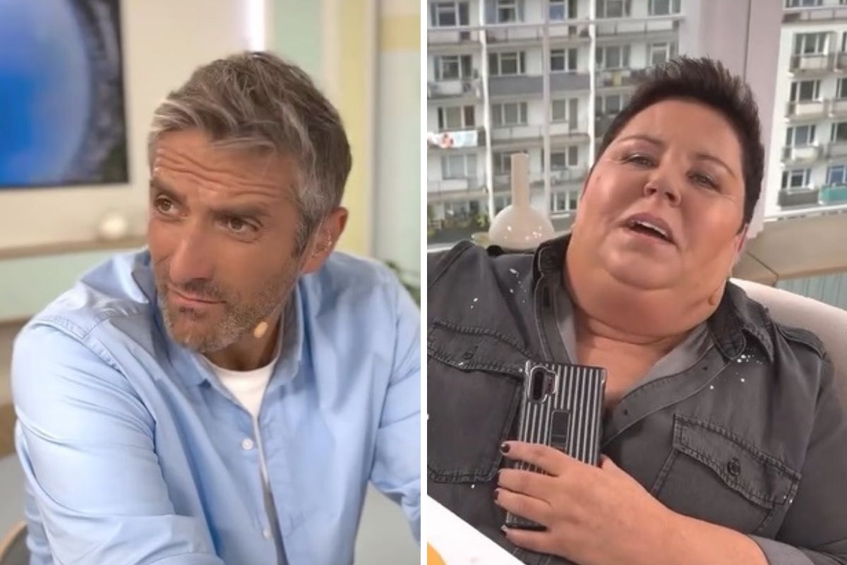 Dowbor i Wellman poprowadzili razem "Dzień dobry TVN"