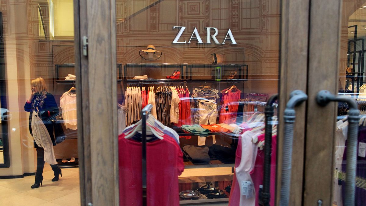 Flagową marką hiszpańskiego Inditeksu jest Zara