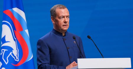 Miedwiediew straszy Niemcy. Wzywa do uderzeń nawet w Berlinie