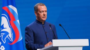 Miedwiediew straszy Niemcy. Wzywa do uderzeń nawet w Berlinie