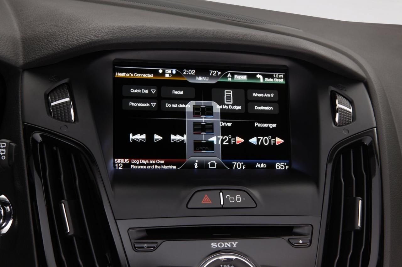 Ford Focus EV