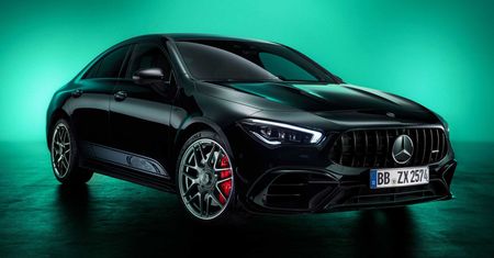 Mercedes-AMG A45 i CLA 45 Edition 55 – tak Niemcy świętują rocznicę