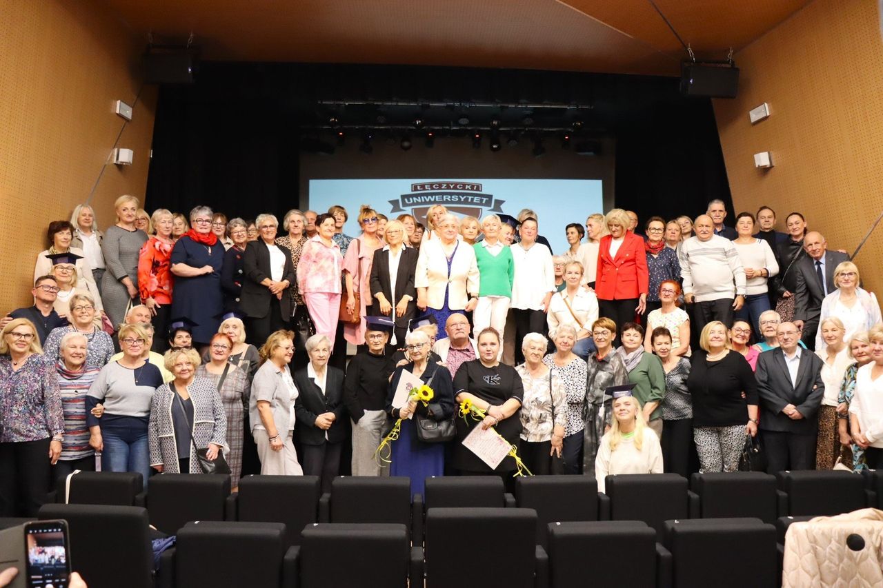 Łęczyca: Inauguracja roku akademickiego Uniwersytetu Trzeciego Wieku