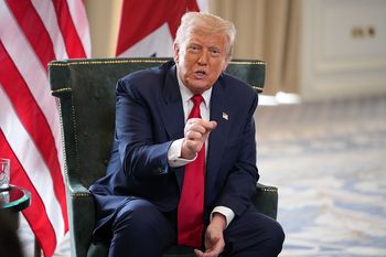Wyborcy Trumpa zabrali głos ws. Putina. Prezydent USA dostał jasny sygnał