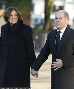 Żona kanclerza Scholza rezygnuje. Chodzi o politykę