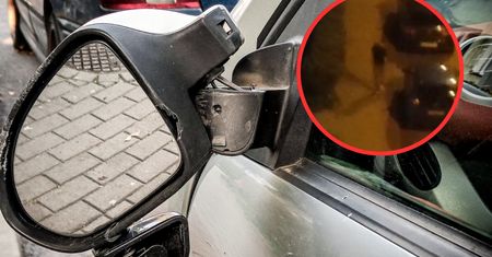 Zdemolował samochody w środku nocy. Mieszkańcy mu nie odpuścili