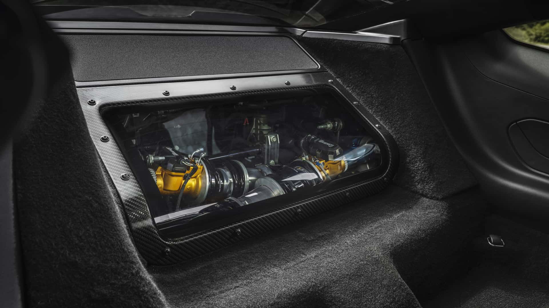 Ford Mustang GTD Performance Package