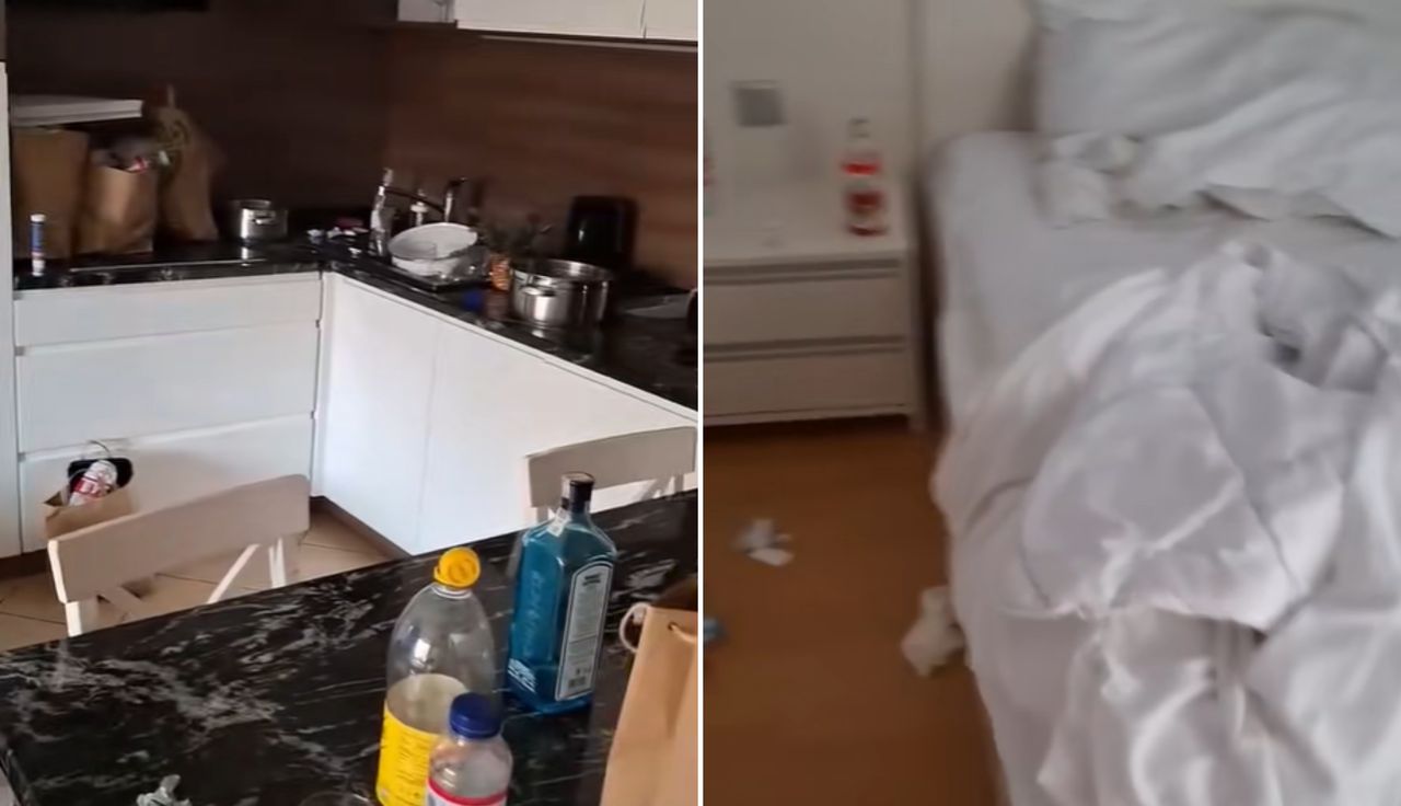 Ludzie aż się gotują. Pokazała nagranie z apartamentu w Kołobrzegu