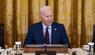 "Nie róbcie tego". Krótki komunikat Bidena dla Iranu