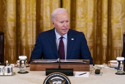 "Nie róbcie tego". Krótki komunikat Bidena dla Iranu