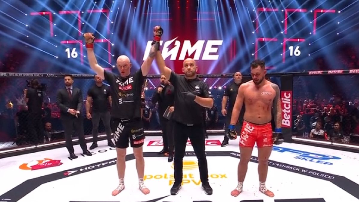 Dawid Rzeźnik wygrał z Szymonem Besserem