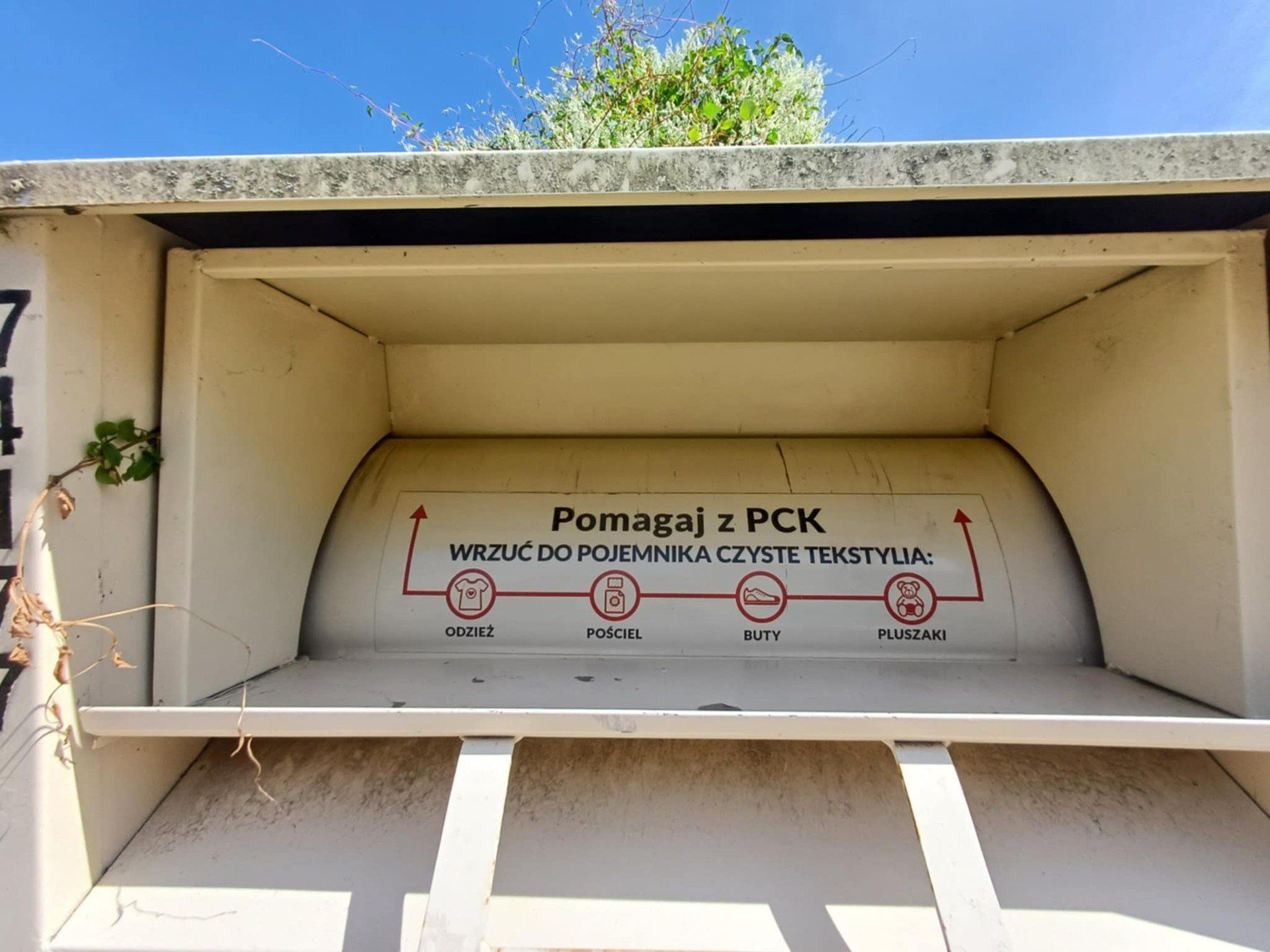 Selektywna zbiórka tekstyliów w Malborku