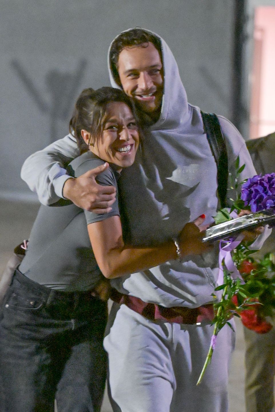 Joanna Jędrzejczyk i Kamil Kuroczko