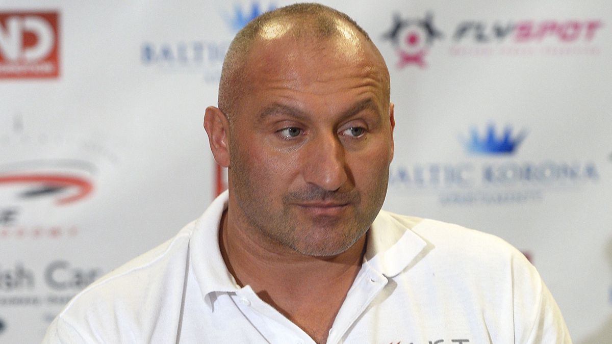 Marcin Najman nie zdał egzaminu teoretycznego na prawo jazdy. 