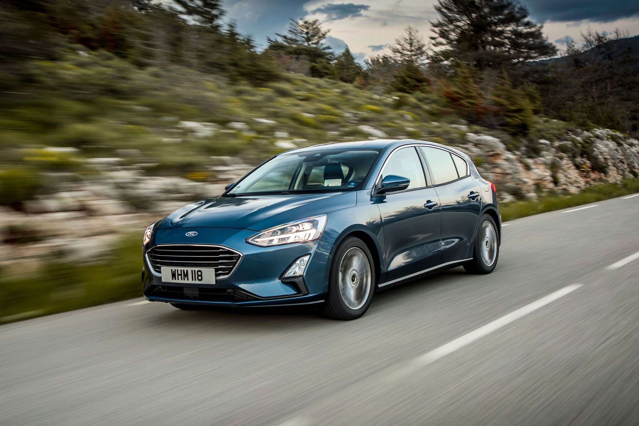 Ford Focus ma szerszą gamę silników o większym zakresie mocy.