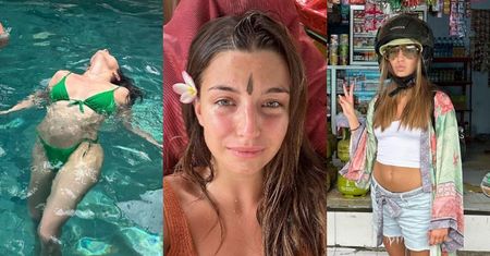 Julia Wieniawa pozdrawia z... BALI! Fani zmartwieni: "Czemu płaczesz? Teraz jest źle, ale będzie lepiej" (ZDJĘCIA)