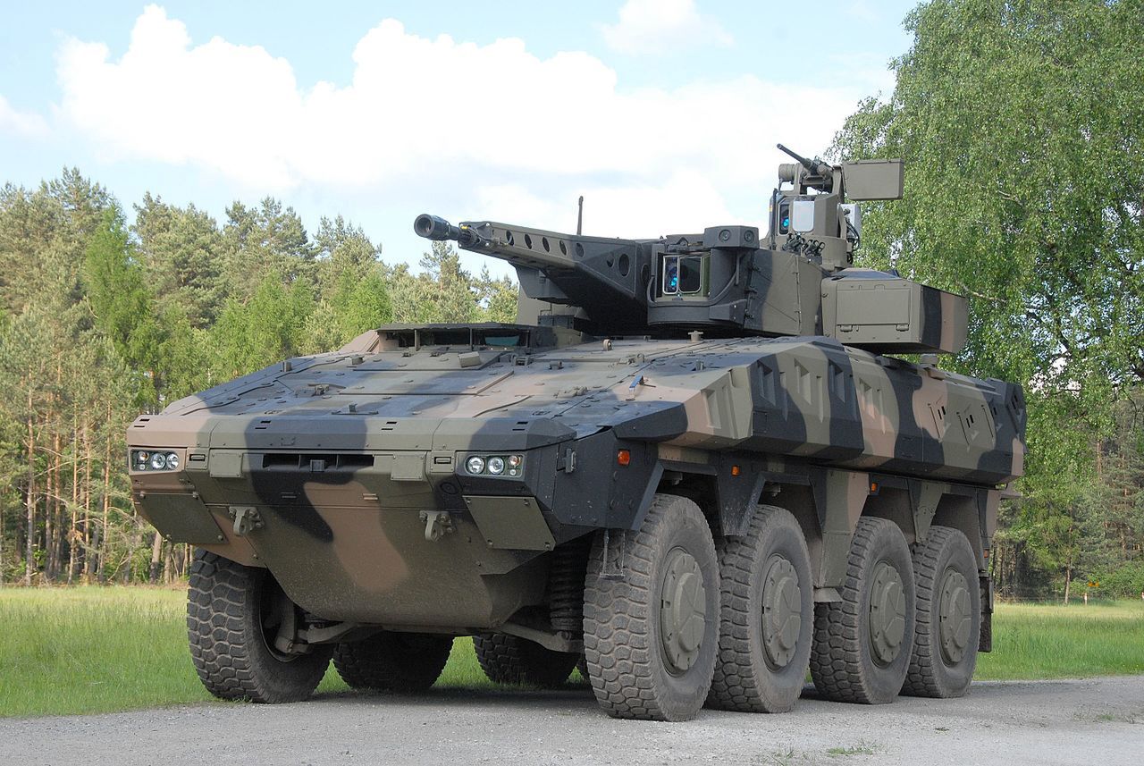 Boxer HWC na testach. Bundeswehra chce mieć własnego "Rosomaka"