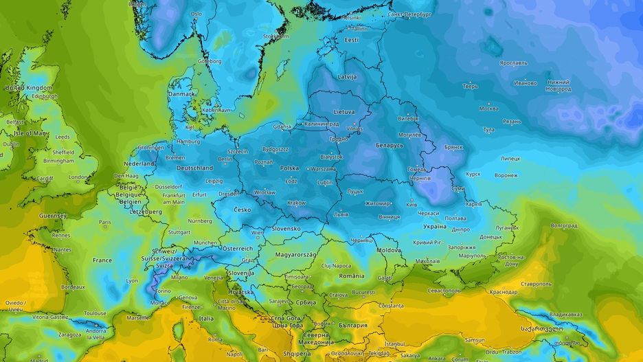 Pogoda na weekend. Antycyklon Erik ściągnął do Polski arktyczne masy powietrza