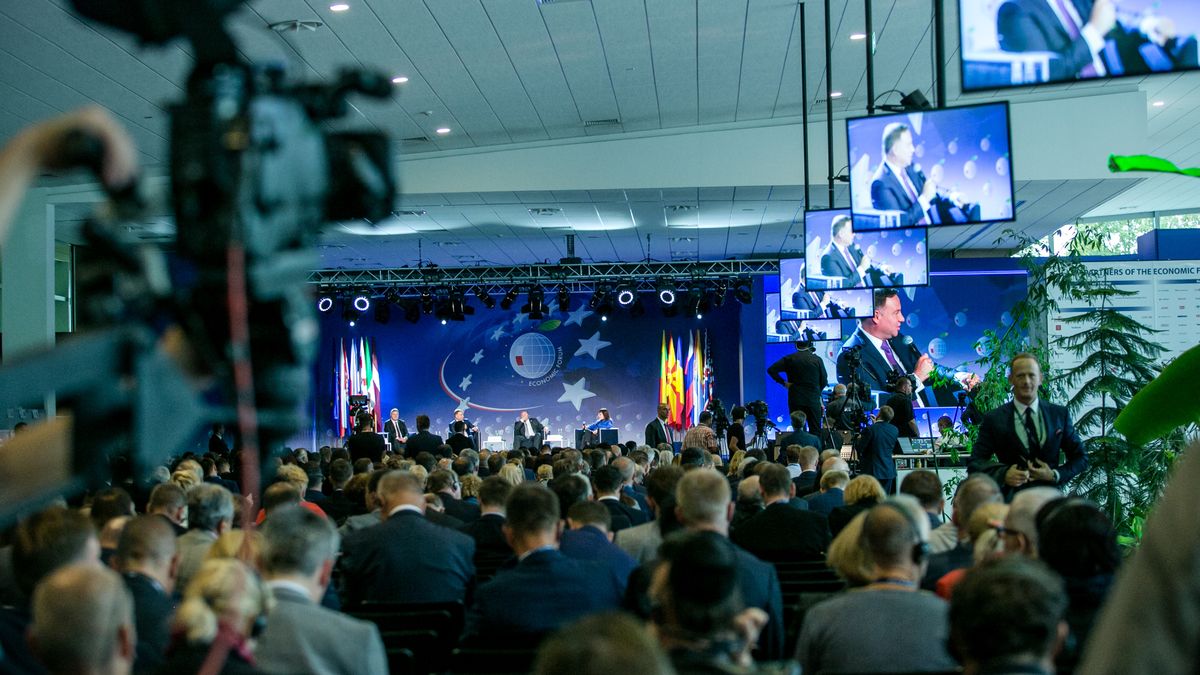 Forum Ekonomiczne w Karpaczu w 2022 roku. 